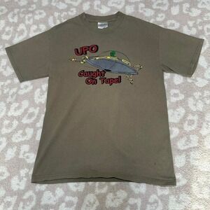 UFO "Caught on Tape!" Tee | S